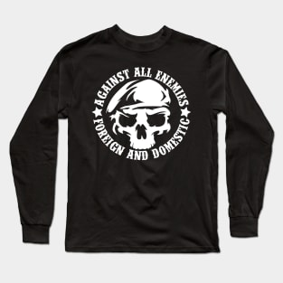 Against All Enemies Long Sleeve T-Shirt